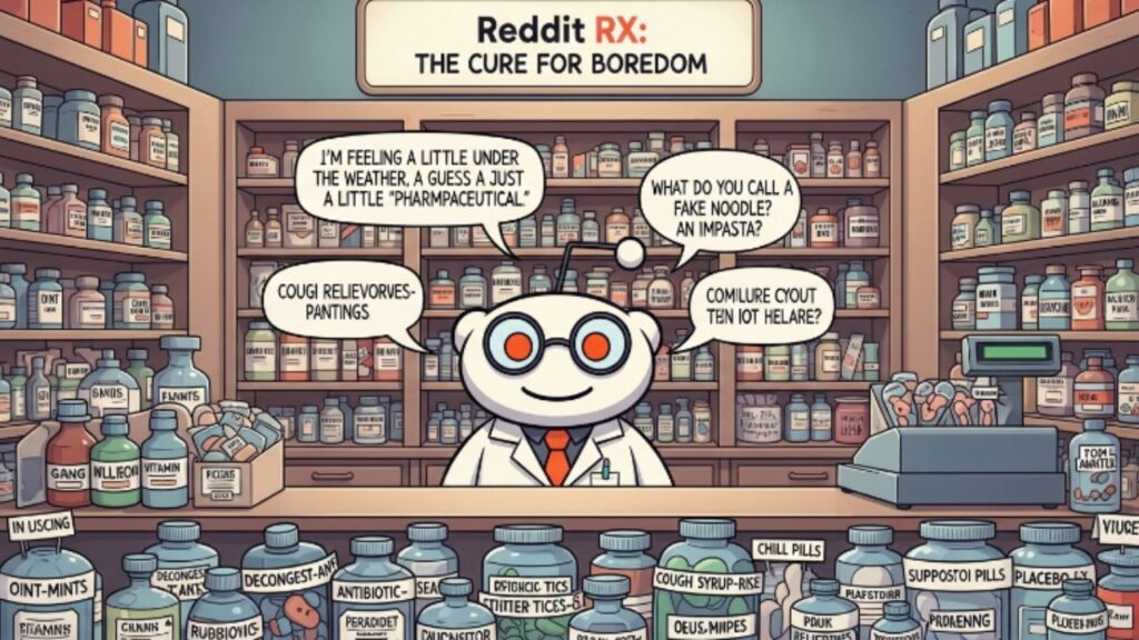Reddit’s Funniest Pharmacy Puns
