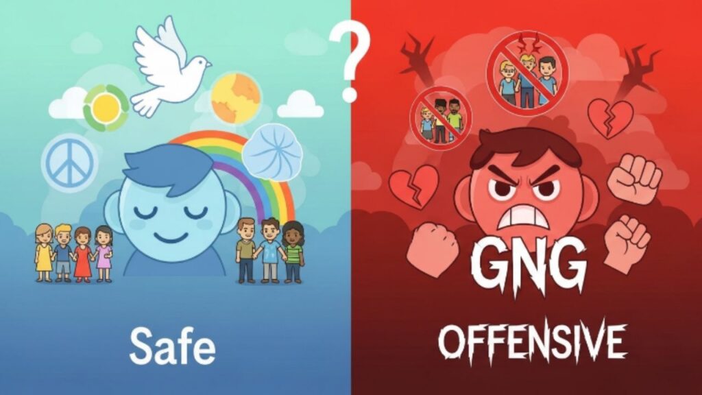 Is GNG Safe or Offensive?