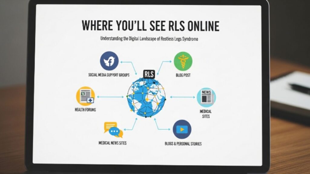 Where You’ll See RLS Online