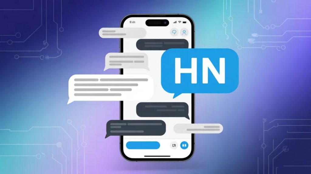 What Does HN Mean in Text?