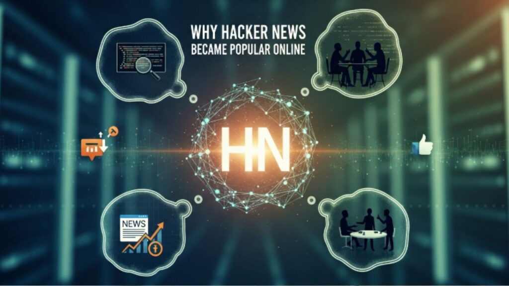 Why HN Became Popular Online