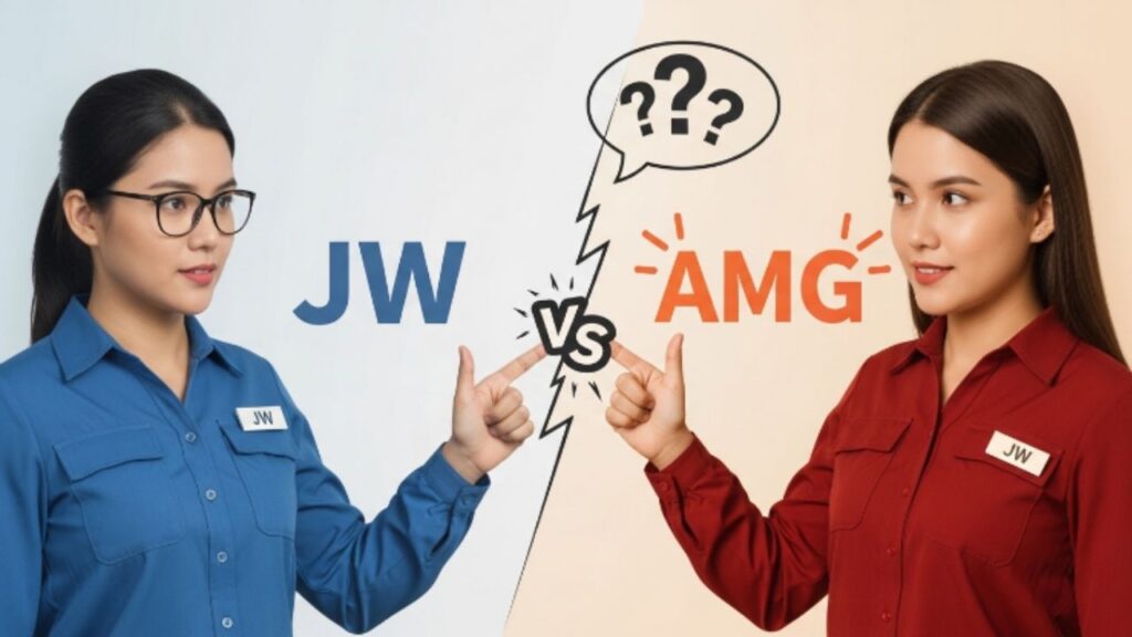 JW vs Other Texting Acronyms