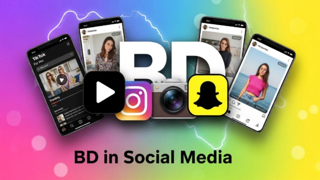 BD in Social Media (TikTok, Instagram, Snapchat)