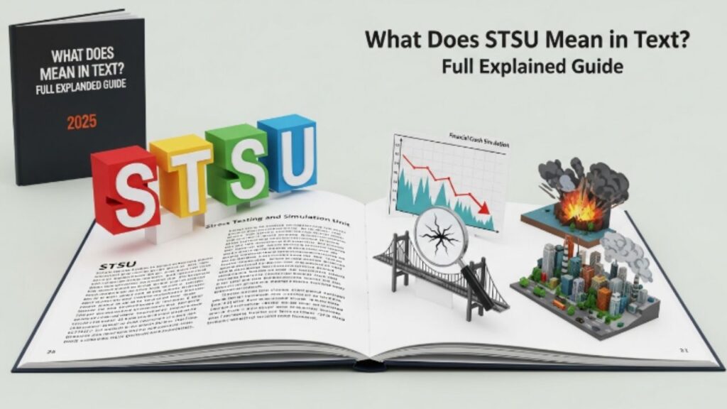 STSU Meaning in Text Explained
