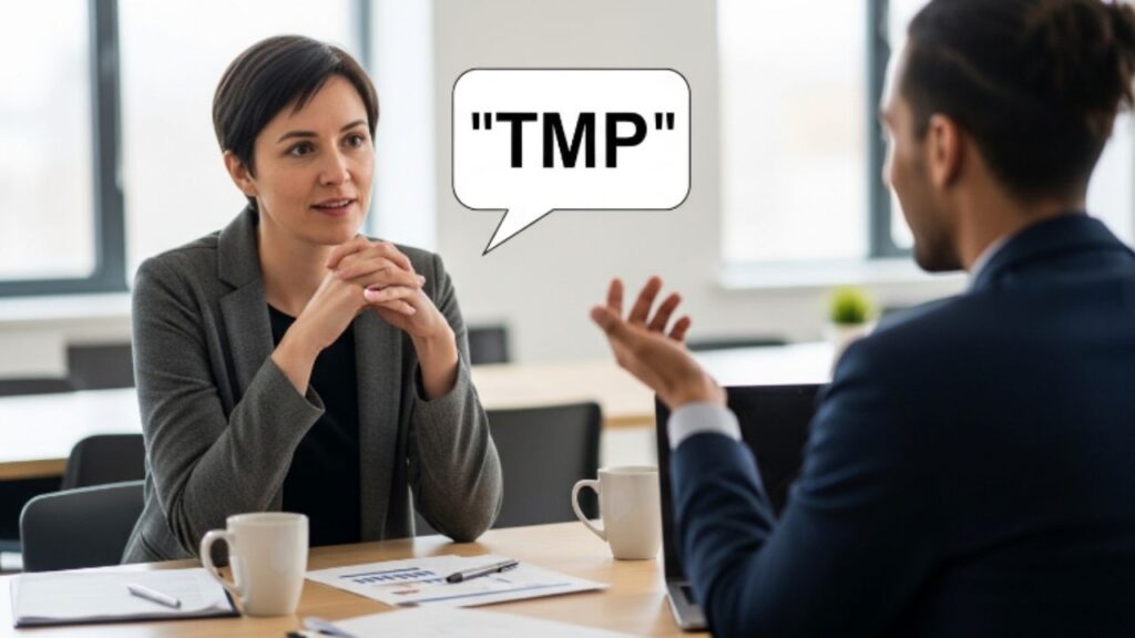 How to Respond When Someone Says TMP