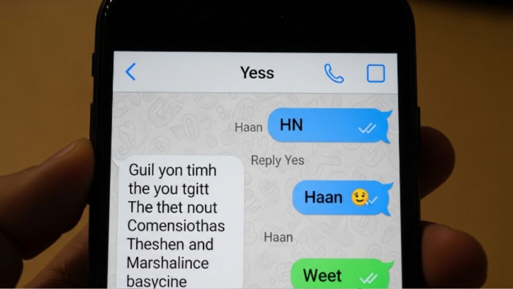 HN as “Haan” in South Asian Texting