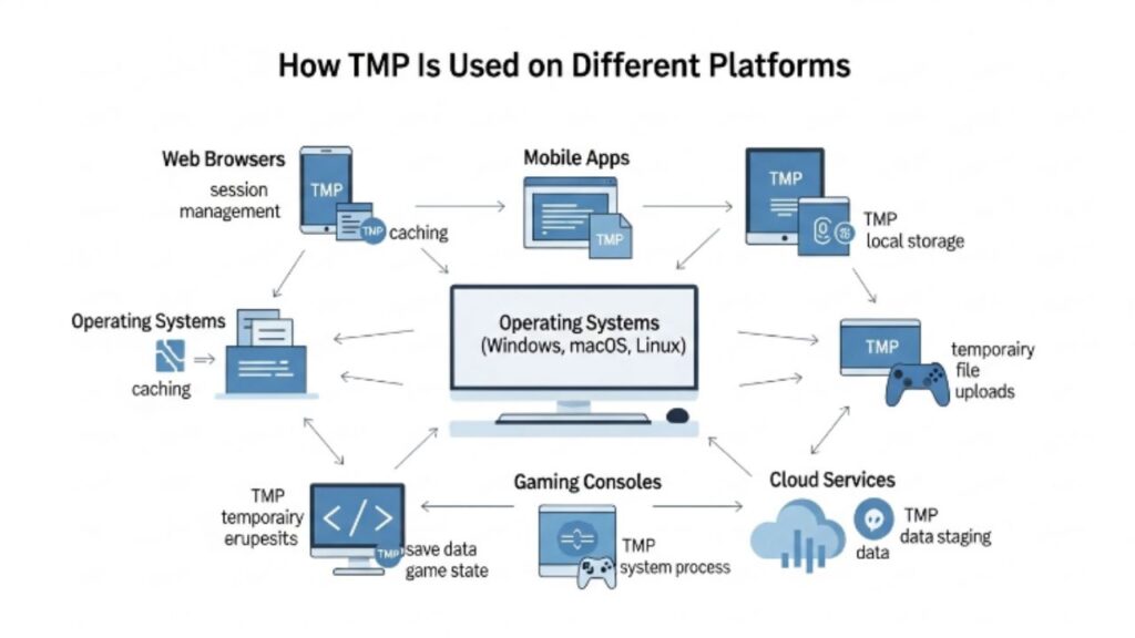 How TMP Is Used on Different Platforms