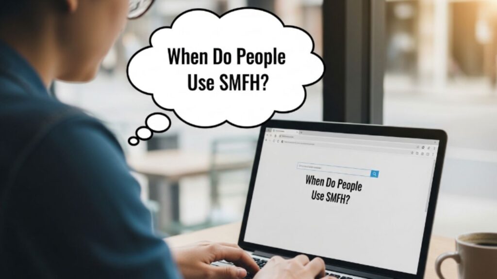 When Do People Use SMFH?