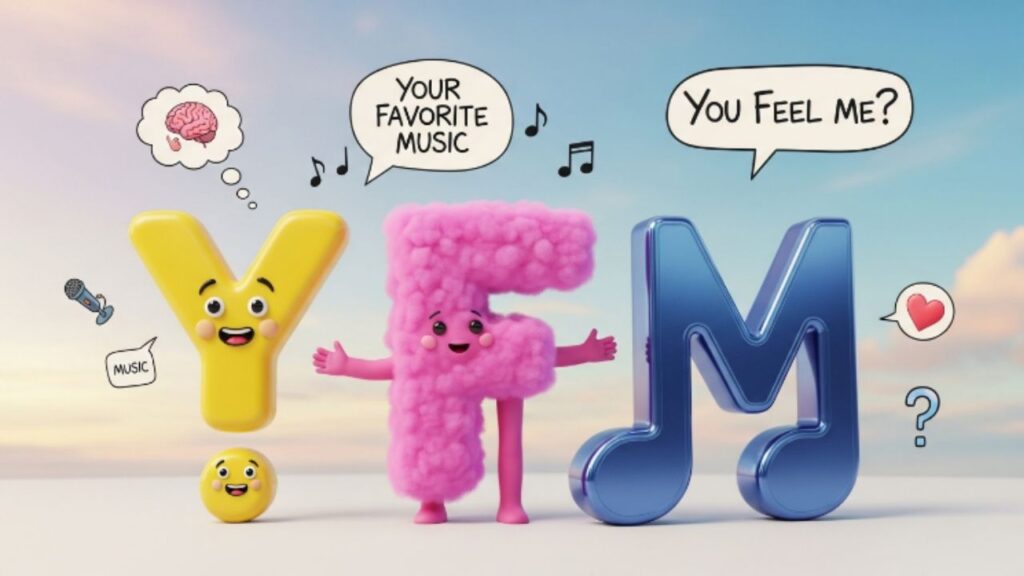 What Does YFM Mean?