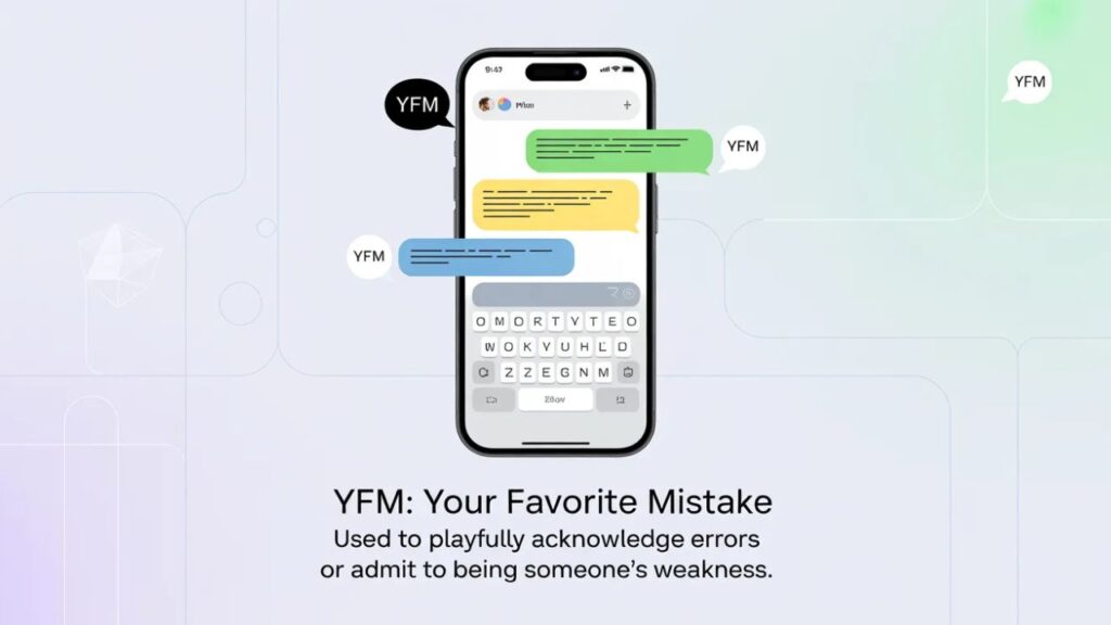 How YFM Is Used in Text Conversations