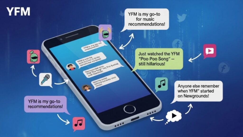 How YFM Is Used in Text Conversations