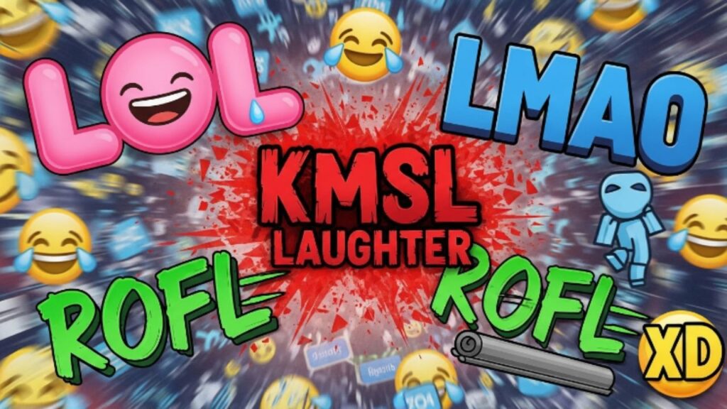 KMSL vs Other Laughter Slang