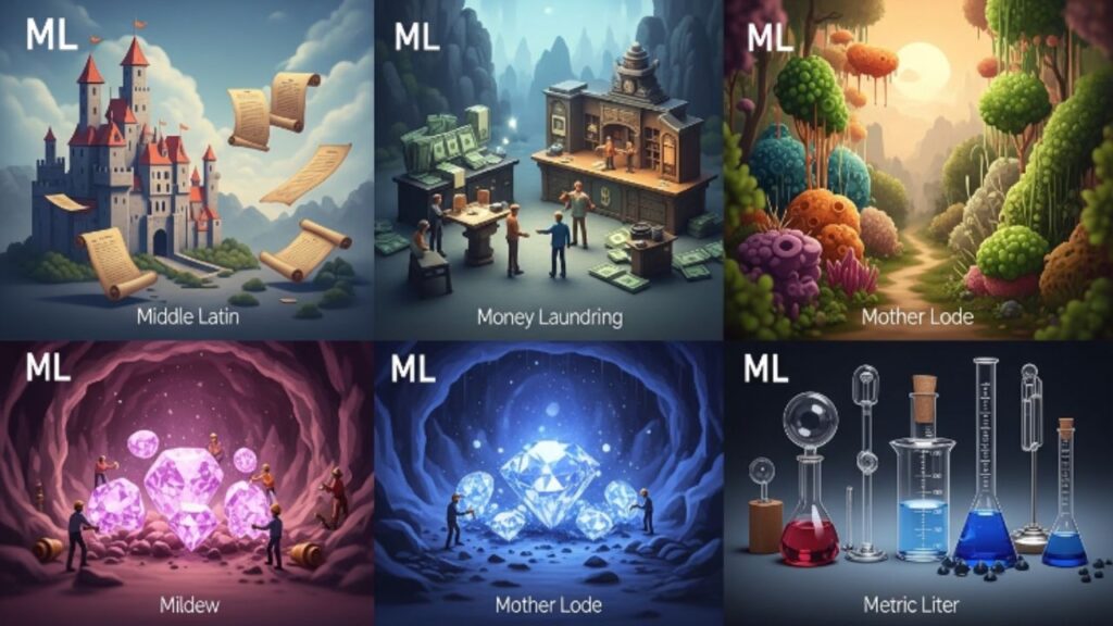 Other Less Common ML Meanings