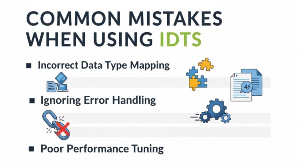 Common Mistakes When Using IDTS