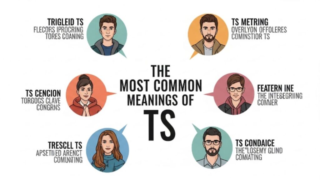 The Most Common Meanings of TS
