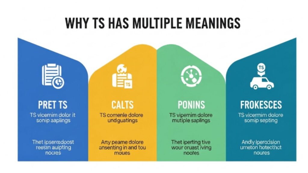 Why TS Has Multiple Meanings