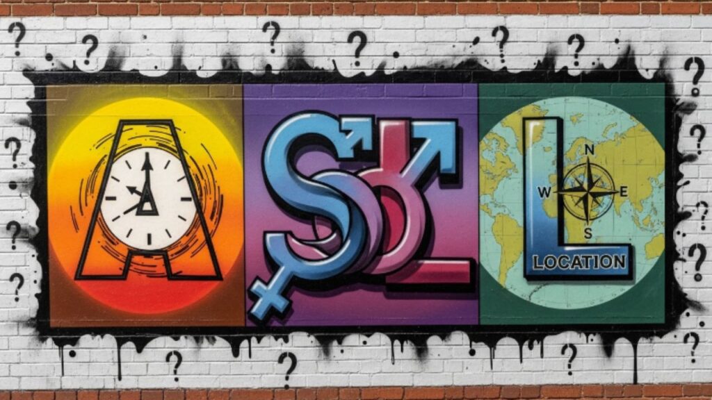 ASL = Age, Sex, Location
