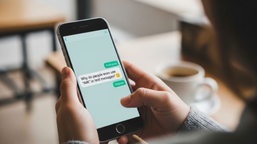 Why People Even Use IMK in Text Messages