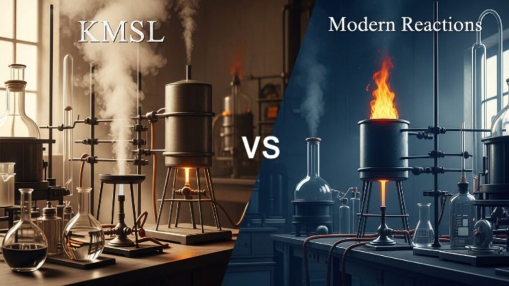 KMSL vs Modern Reactions