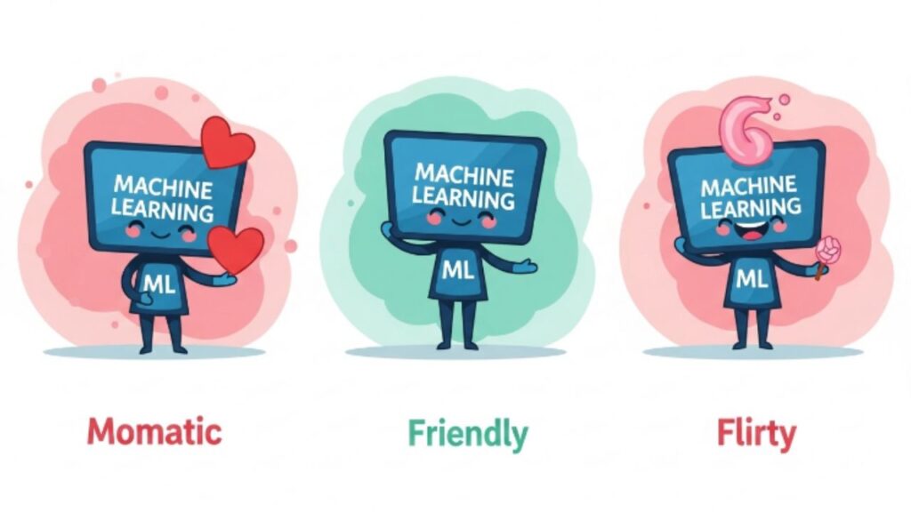 Is ML Romantic, Friendly, or Flirty?