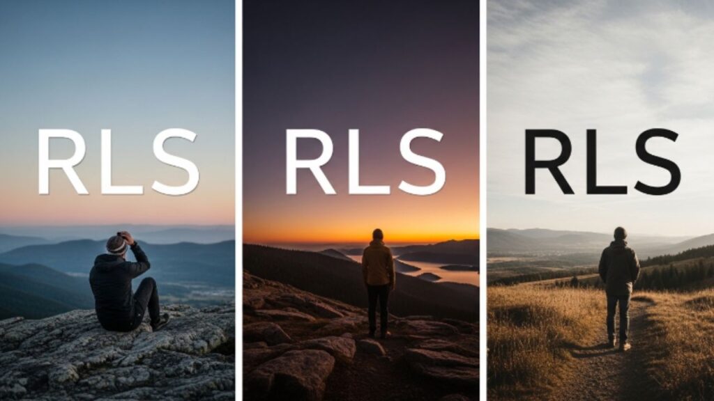 Different Meanings of RLS (Context Matters)