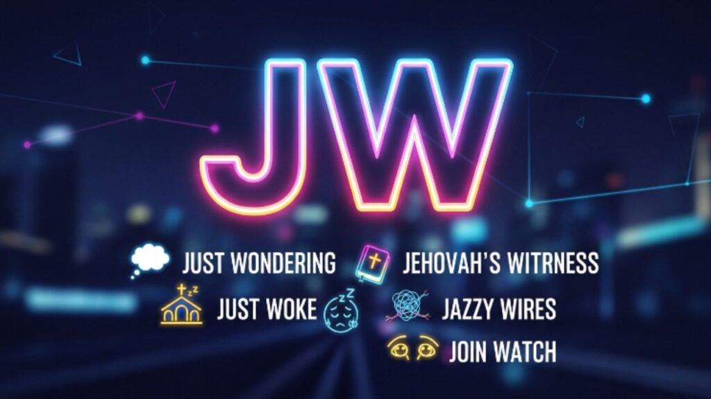 What Does JW Mean in Text Messages?