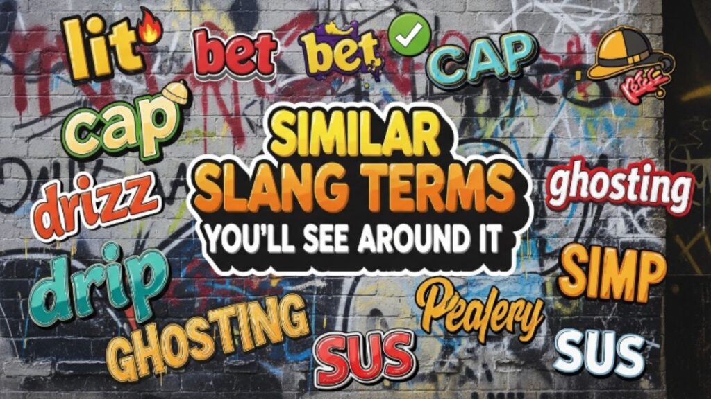 Similar Slang Terms You’ll See Around It