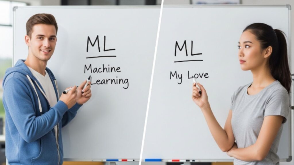 What Does ML Mean From a Guy or Girl?