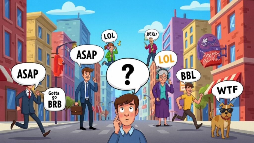 Why People Use STSU Instead of Full Words