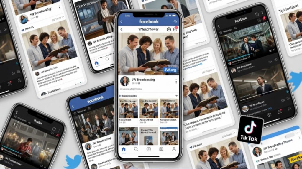 How JW Is Used on Social Media