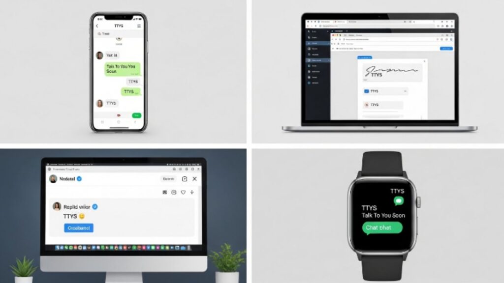 How TTYS Is Used on Different Platforms
