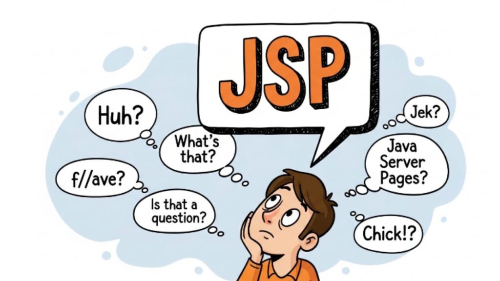 How to Respond When Someone Says JSP