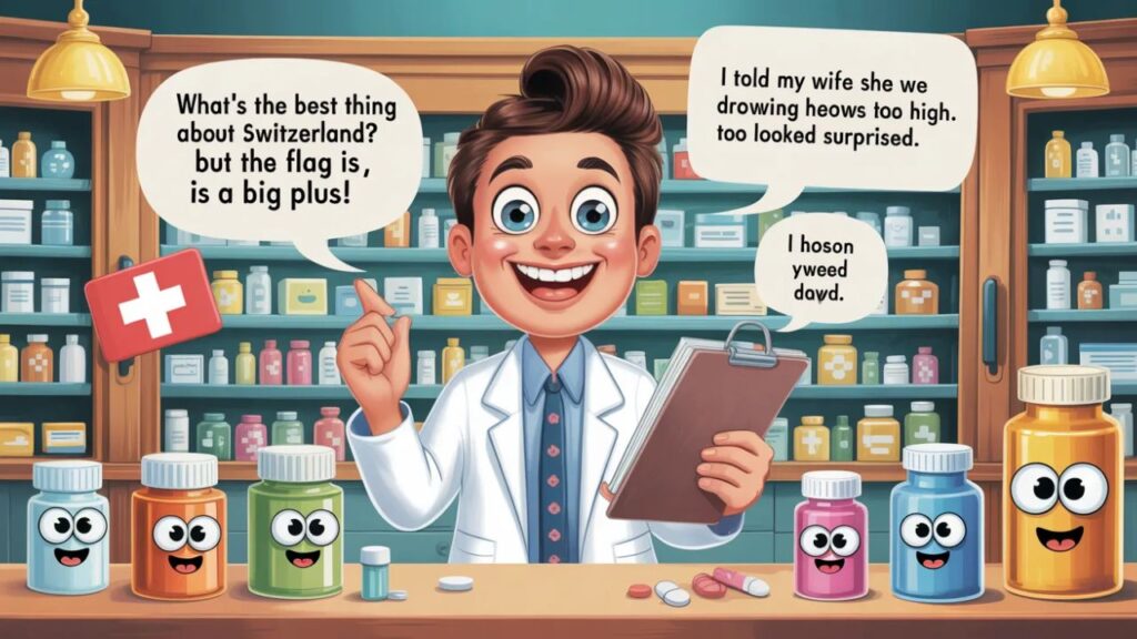Best Funny Pharmacy Puns