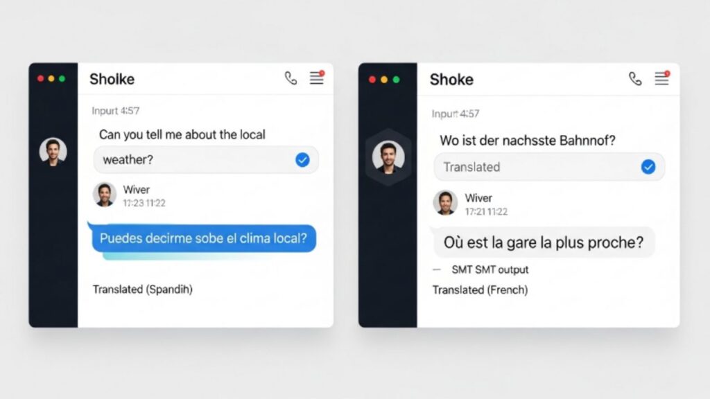 Real Chat Examples of SMT Usage
