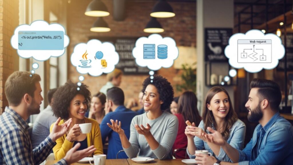 How People Use JSP in Real Conversations