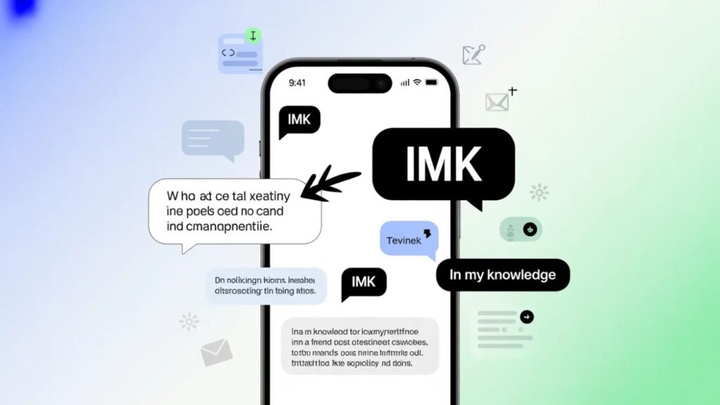 When Should You Use IMK?
