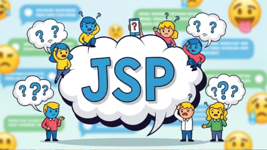 What Does JSP Mean in Text?