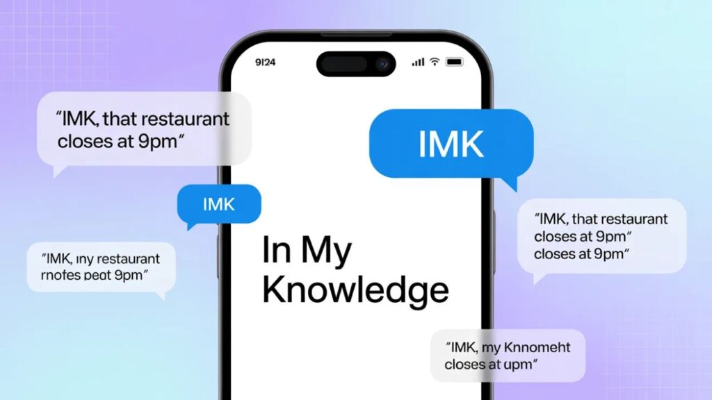 Is IMK Commonly Used?