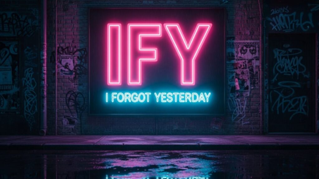 What Does IFY Stand For?