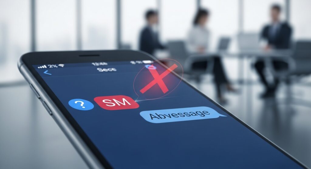  SM in Professional Messages?