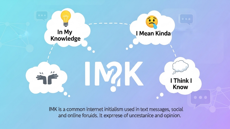 What Does IMK Mean in Text?