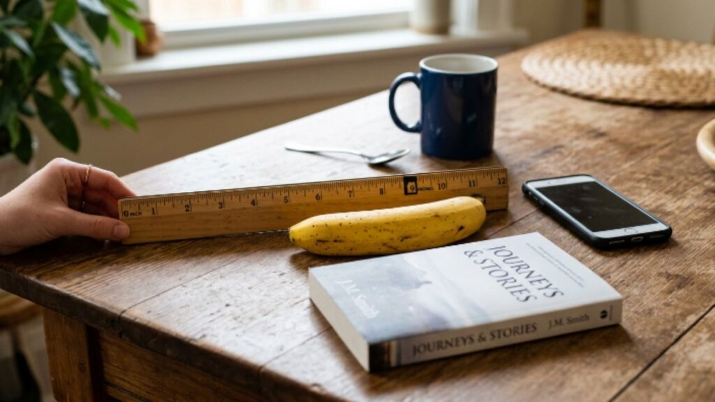 How Long Is 9 Inches in Real Life Scale