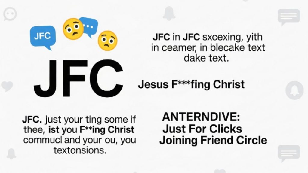 JFC Meaning in Text Messages