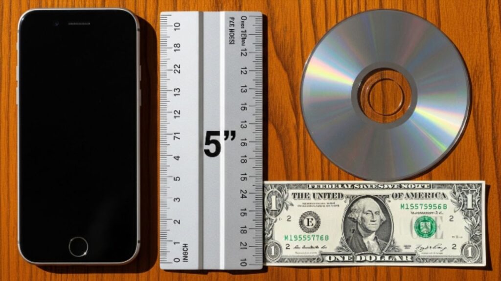 Visualize a 5-Inch Measurement 