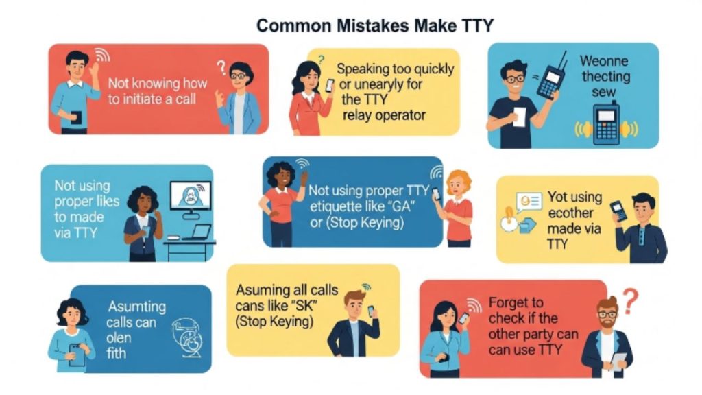 Mistakes People Make with TTY