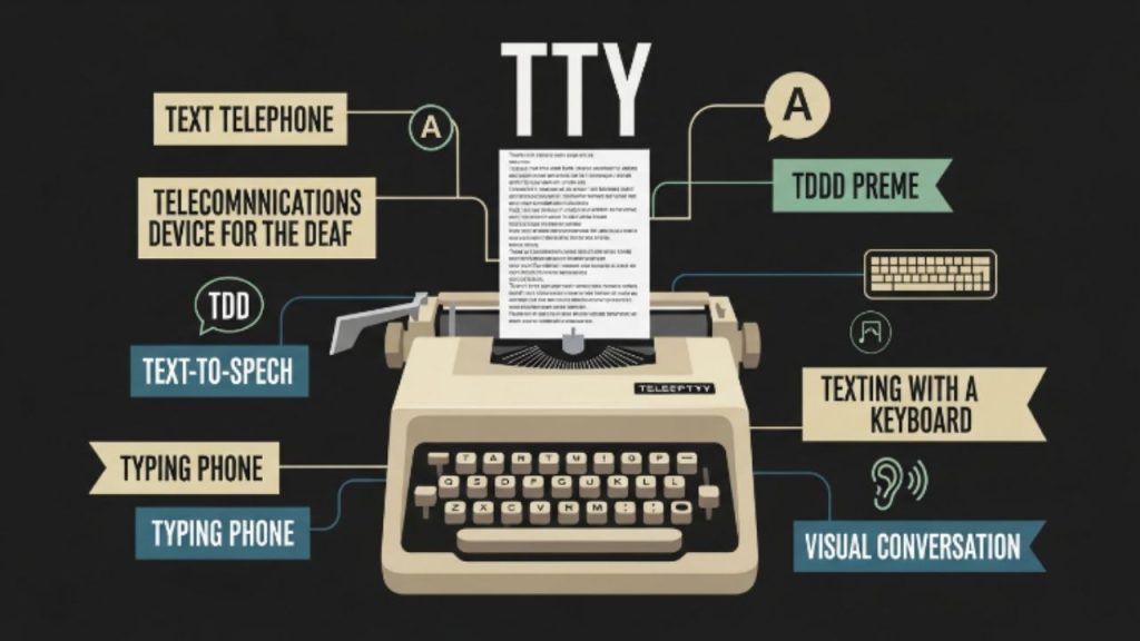Better Ways to Say TTY