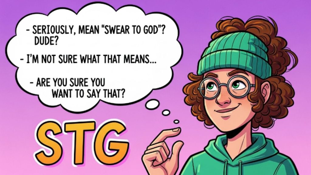Respond When Someone Says STG