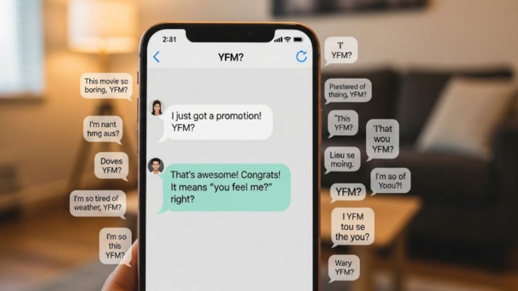 Why People Use YFM in Texting