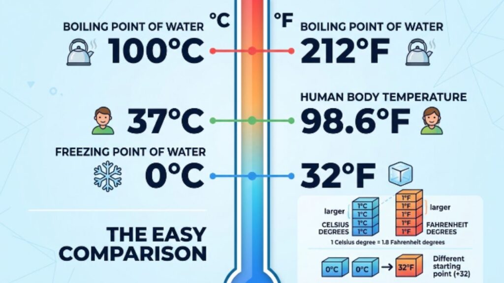 Understanding Temperature Conversion Without Overthinking