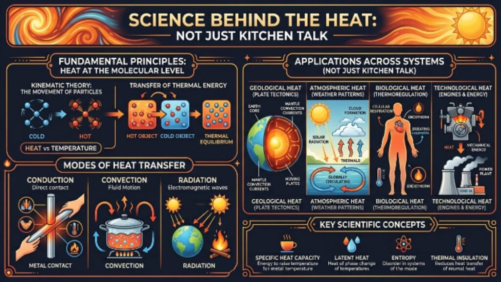 Science Behind the Heat: Not Just Kitchen Talk